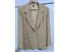 Blazer amarillo pastel