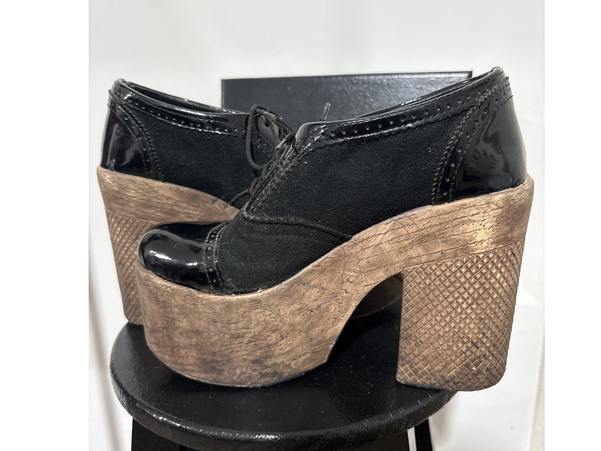 Zapatos charol