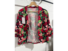 Blazer floreado