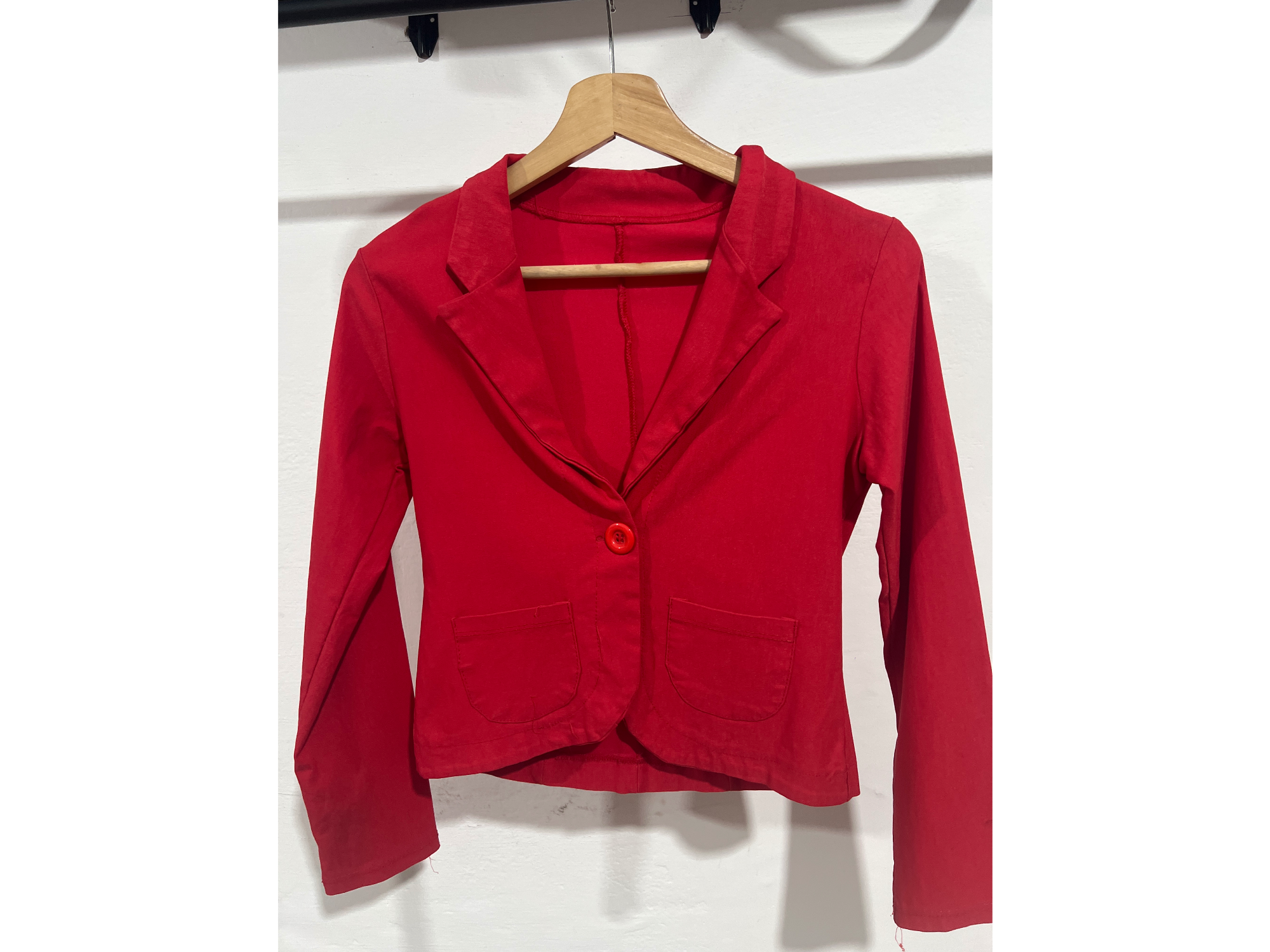 Blazer rojo