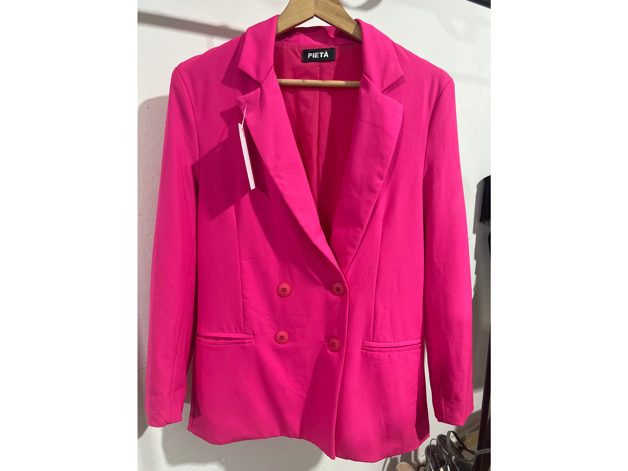 Blazer fucsia