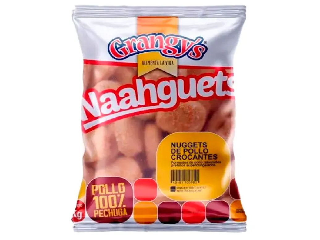 Nuggets de pollo Grangy's (1 kg)