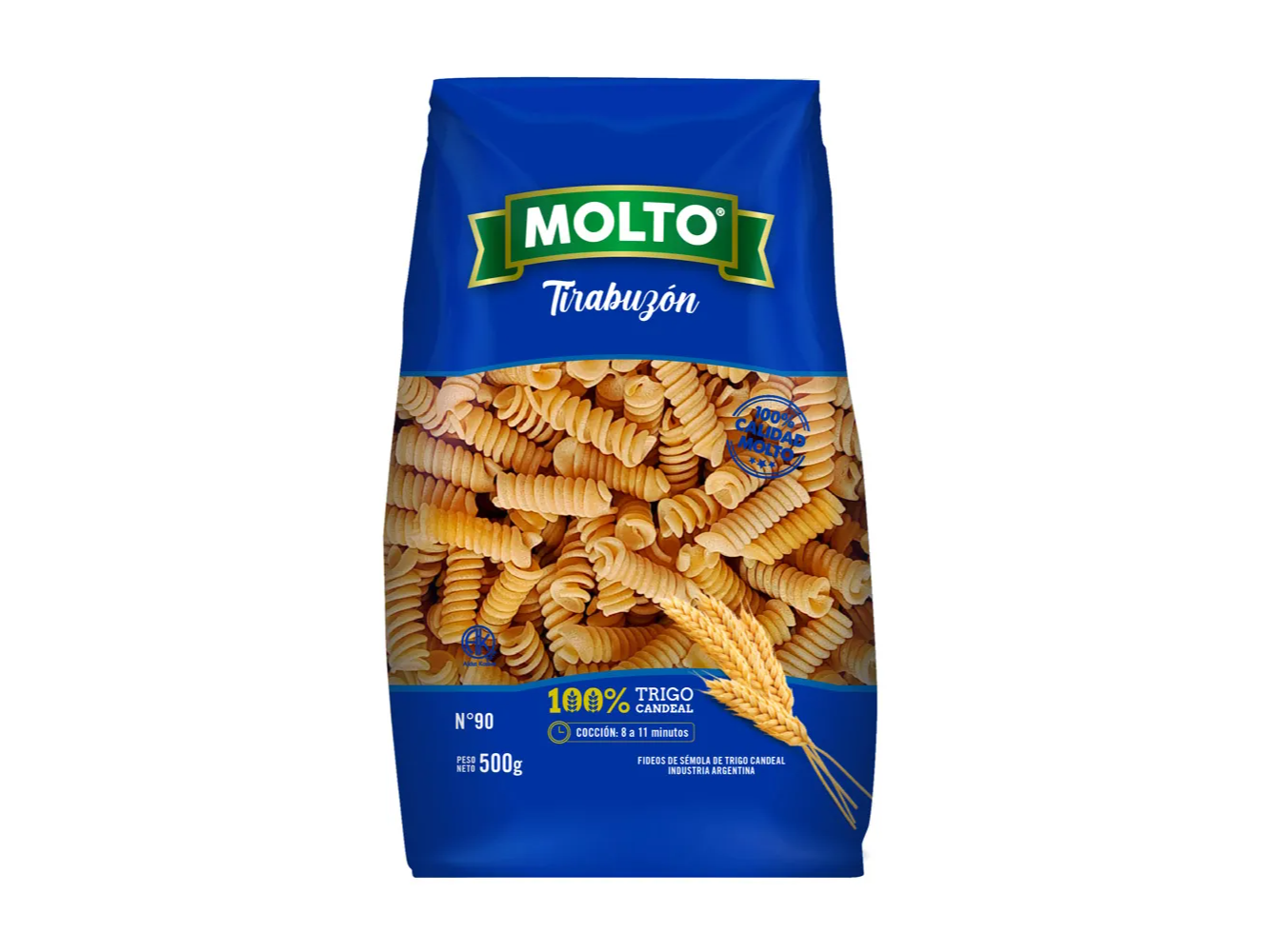 Fideos Molto Tirabuzón 500 g de Llegamos!