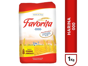 Harina Favorita 000 1 kg de Llegamos!