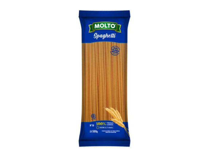 Fideos Molto Spaghetti 500 g