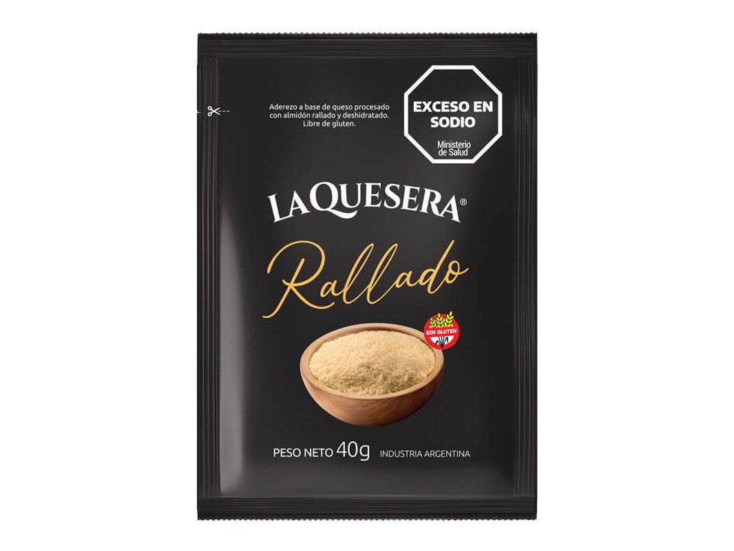 Queso rallado La Quesera 40 g