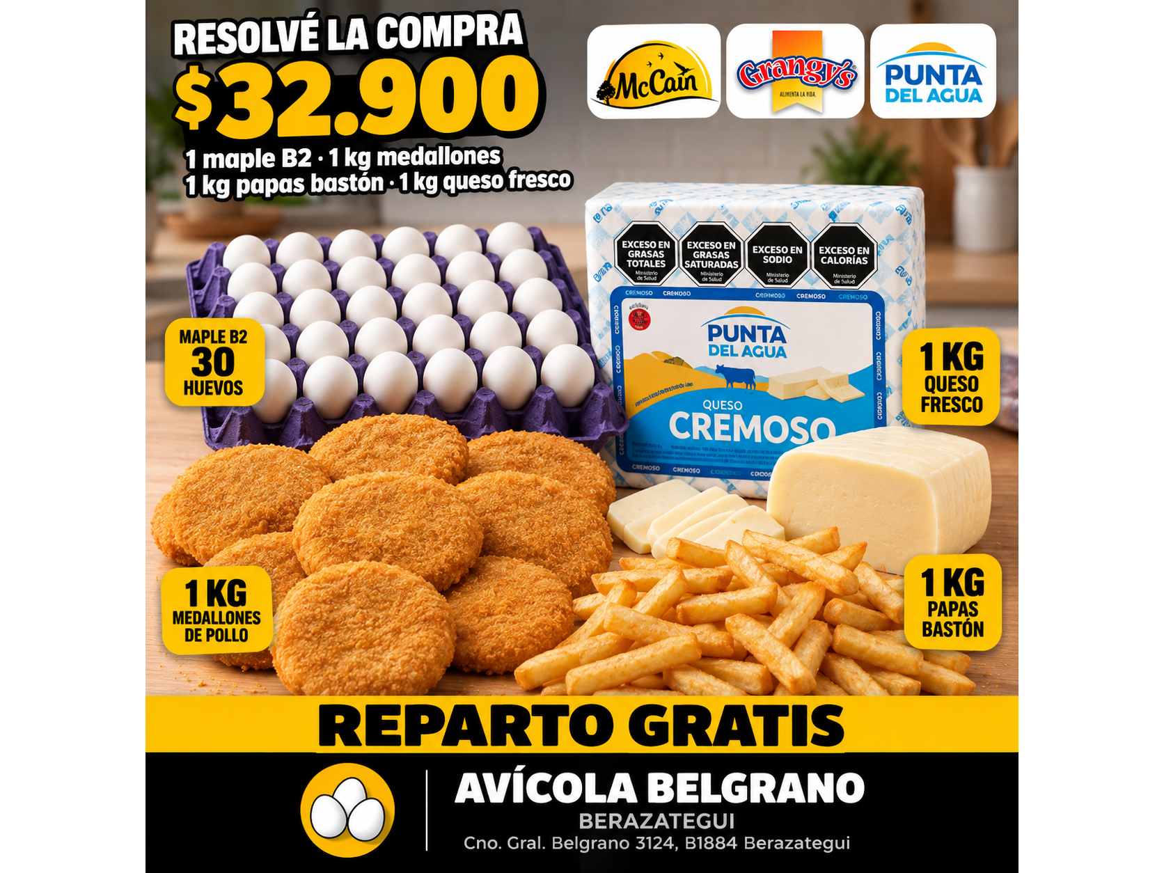 #1 PROMO | 32.900