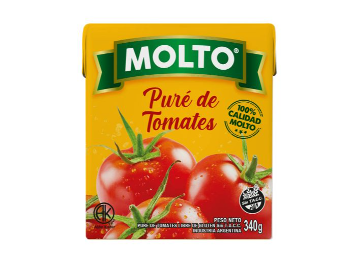Puré de tomate Molto 340 g