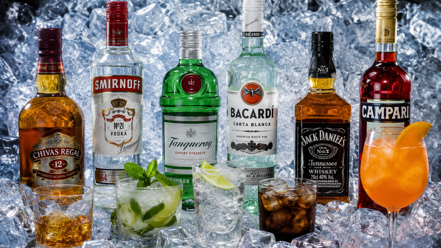 Bebidas Alcoholicas