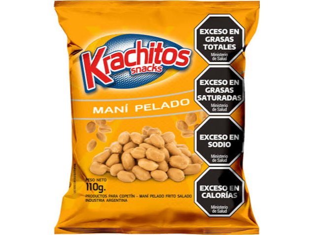 Mani Pelado Salado Krachitos 65 gr