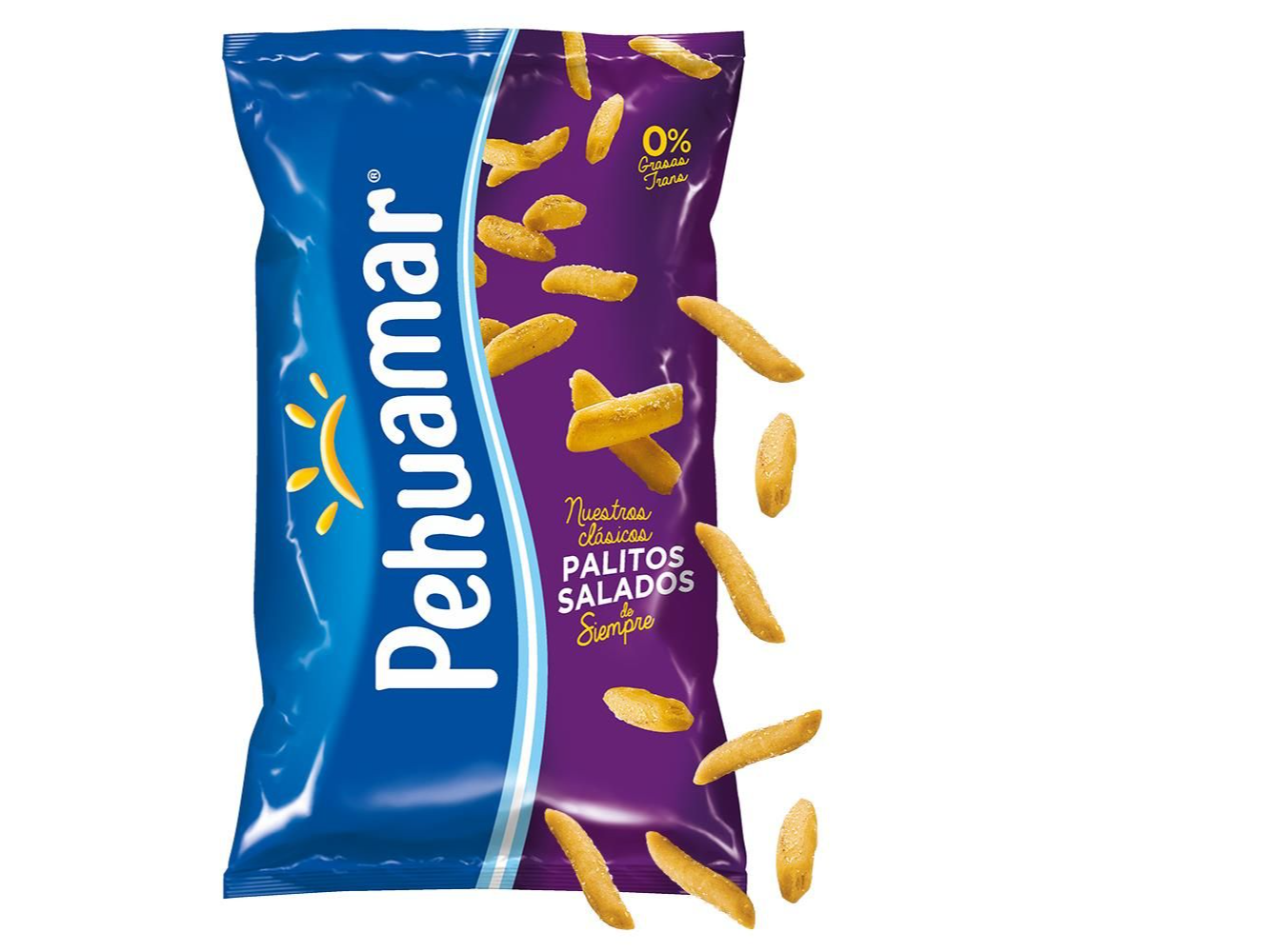 Palitos Salados Argentinos Pehuamar 200 gramos