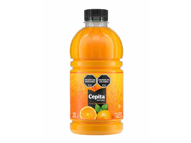Jugo Sabor Naranja 1 Lts Cepita