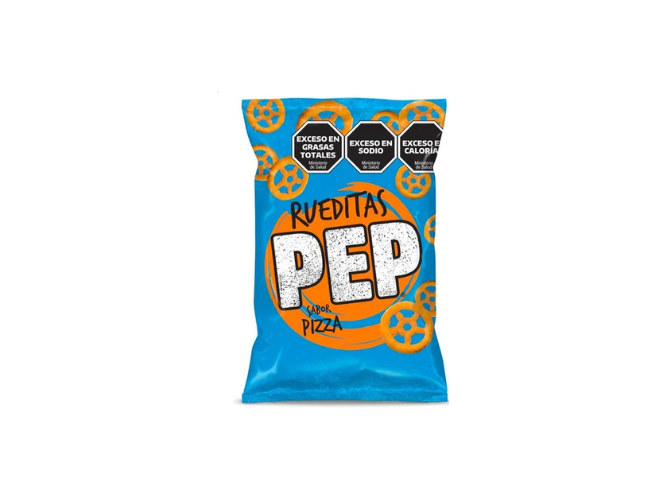 Rueditas Pep Sabor Pizza 40 Gr