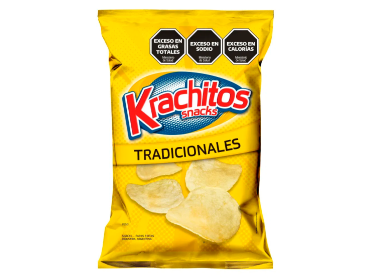 Papas Fritas Krachitos 120 Gr