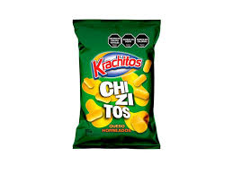 Chizitos Sabor Queso x 125 Grs Krach-itos