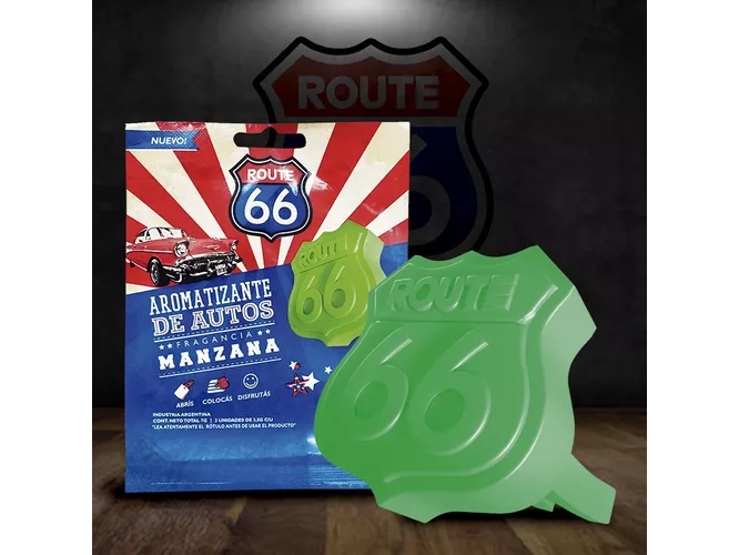 Route 66 Manzana