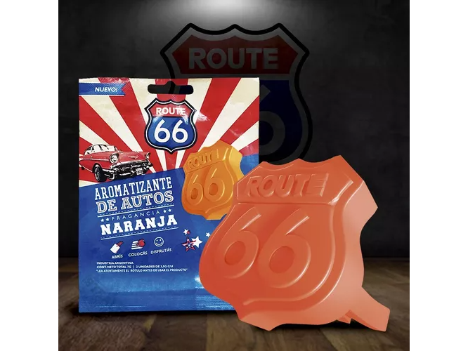 Route 66 Naranja