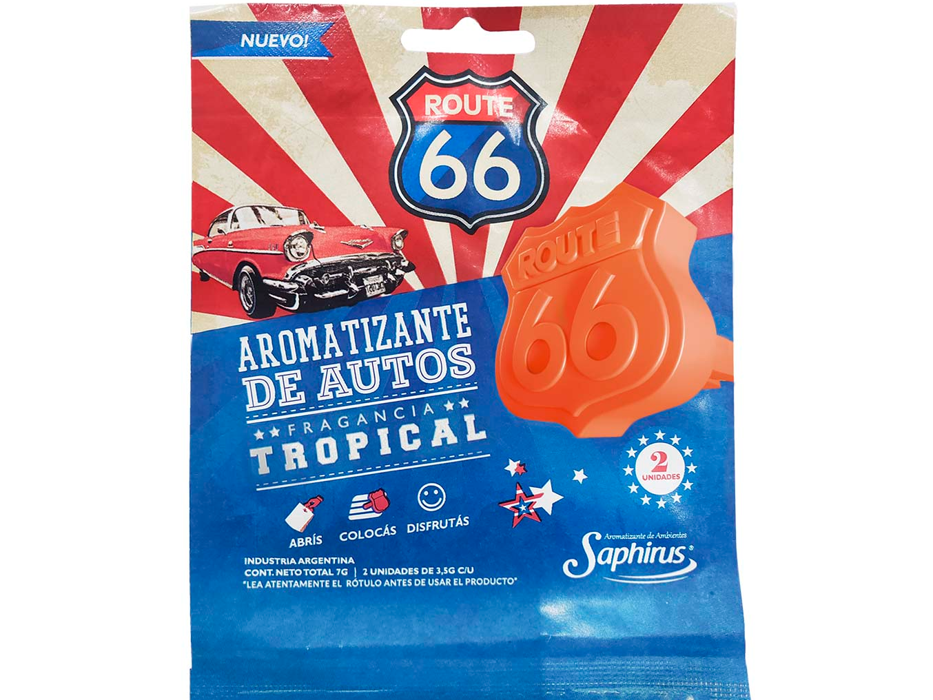 Route 66 Tropical