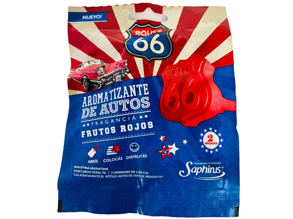 Route 66 Frutos Rojos