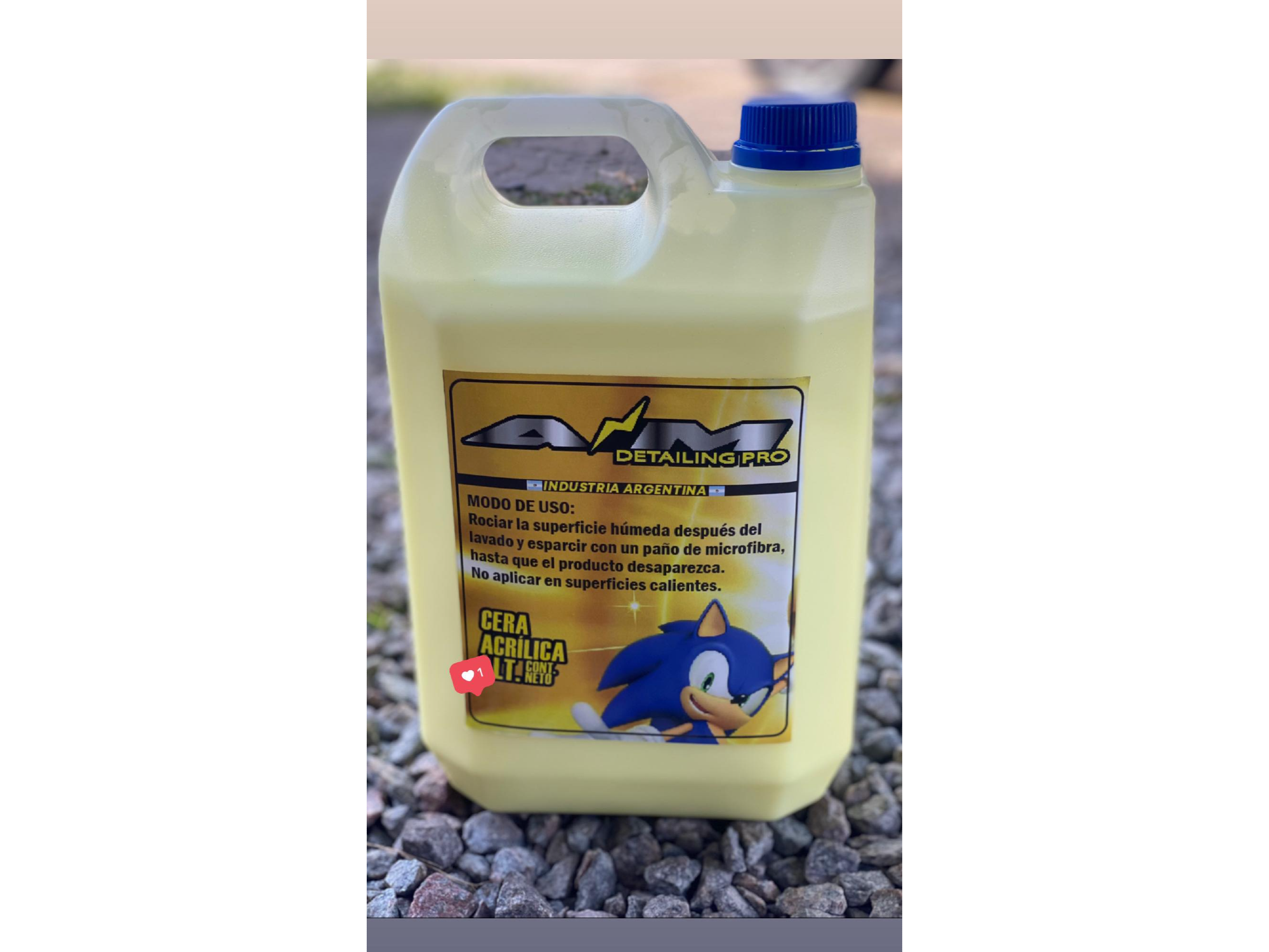 CERA AUTOACRILICA 5 LT