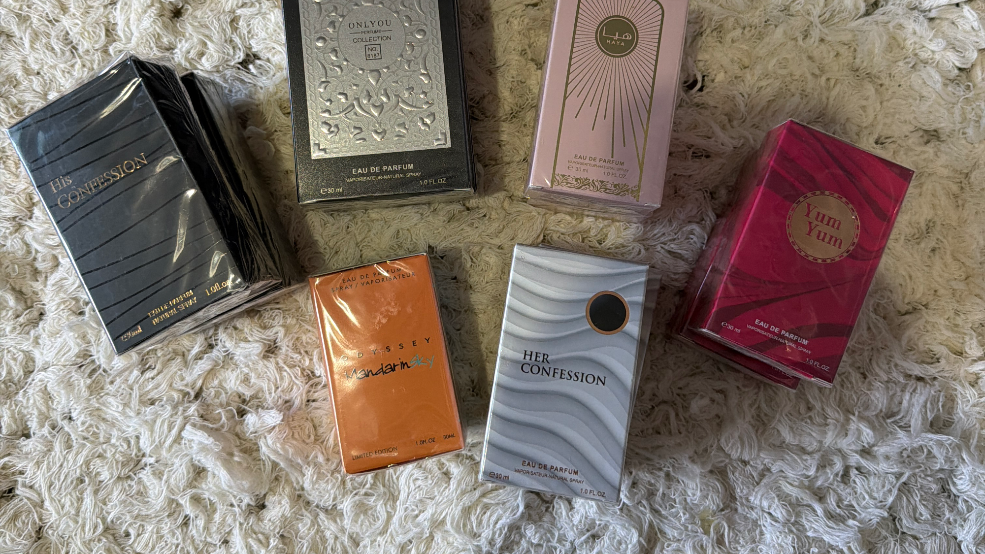MINIS 30ML ARABES