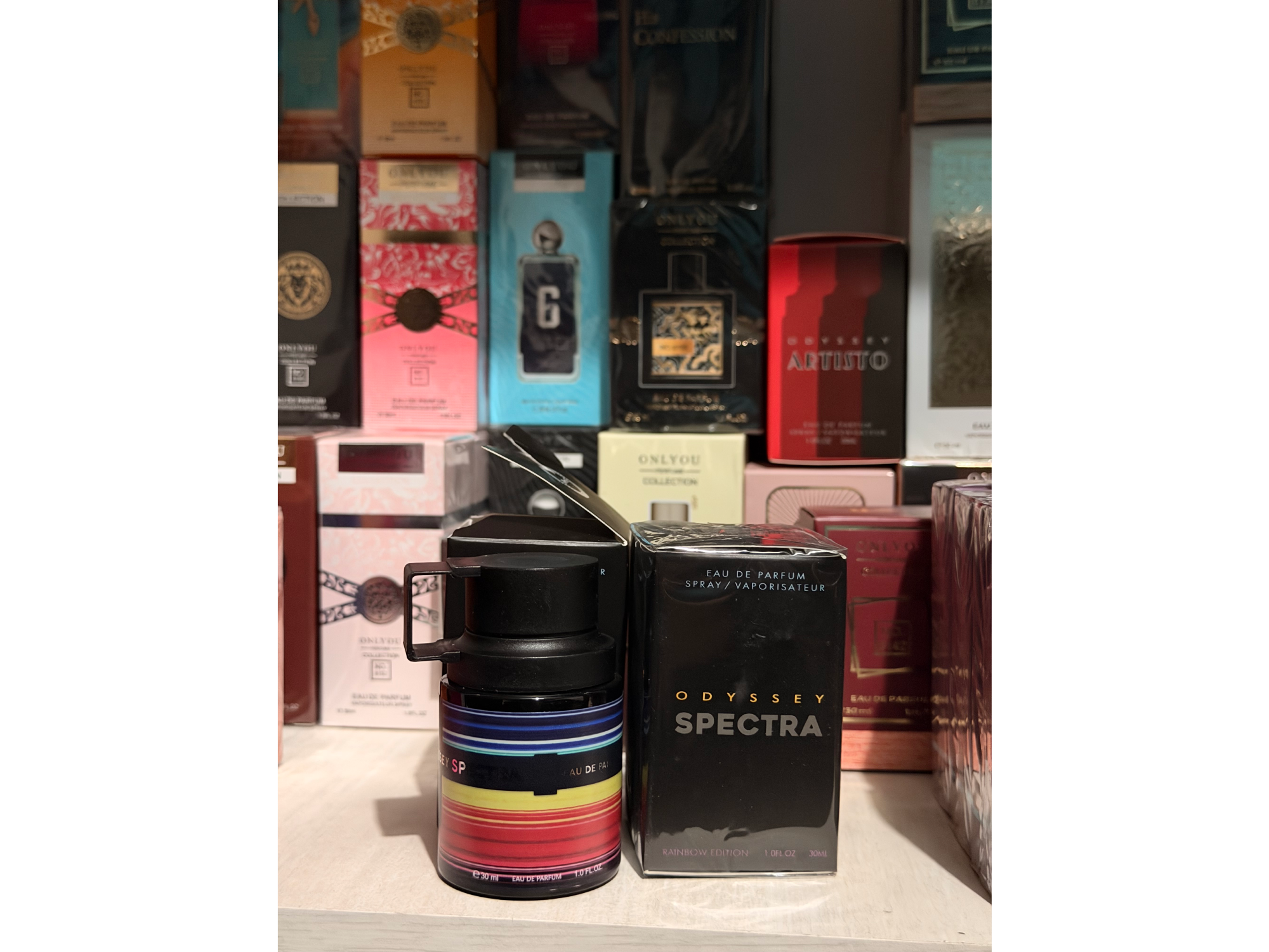 Odyssey Spectra