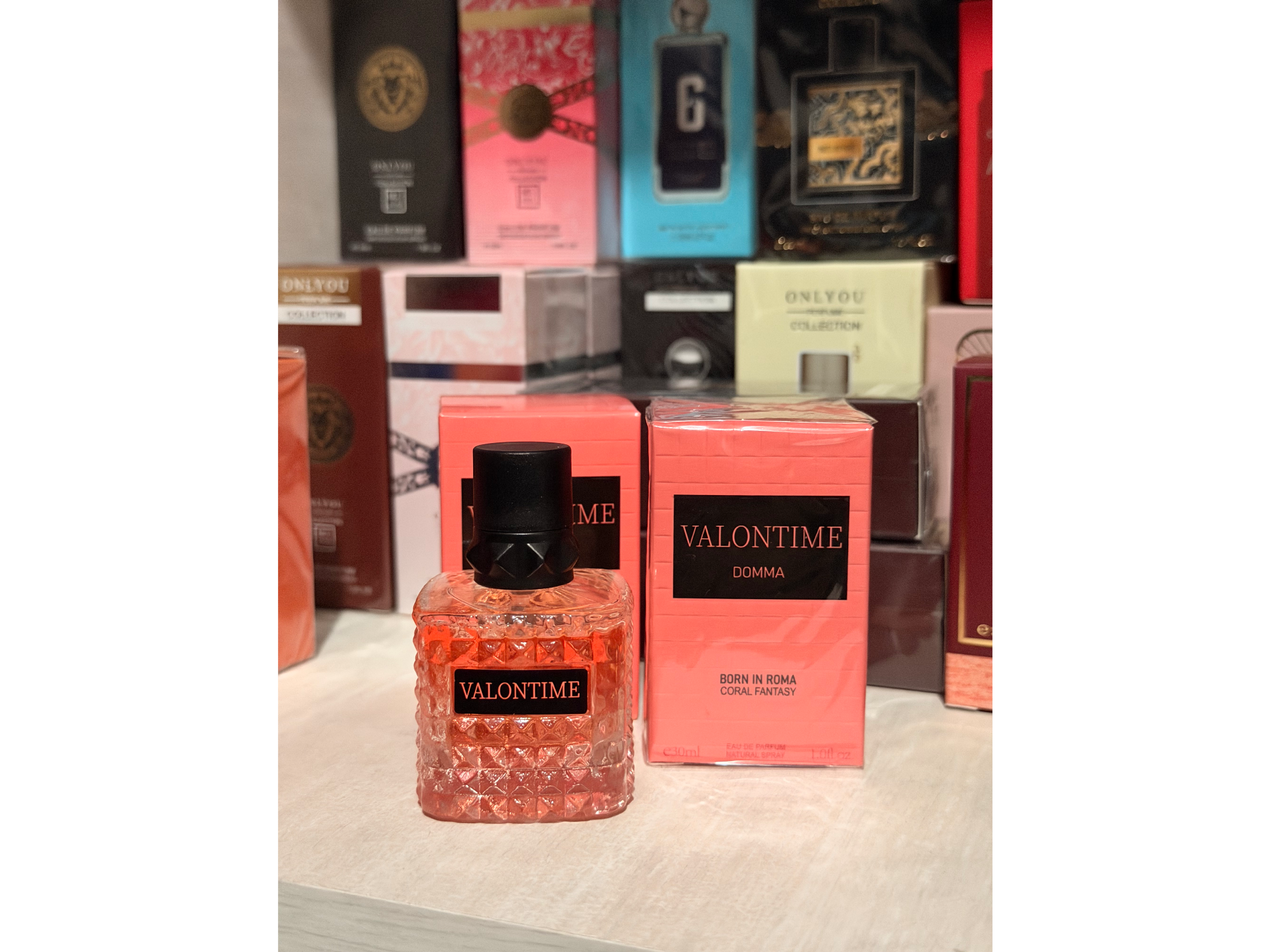 Valentino Domma Coral Fantasy