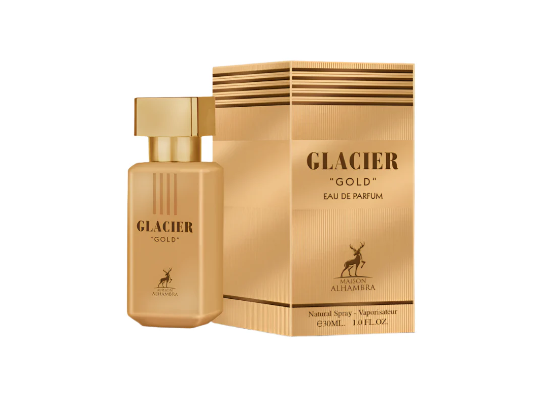 Glacier Gold - Le male Elixir