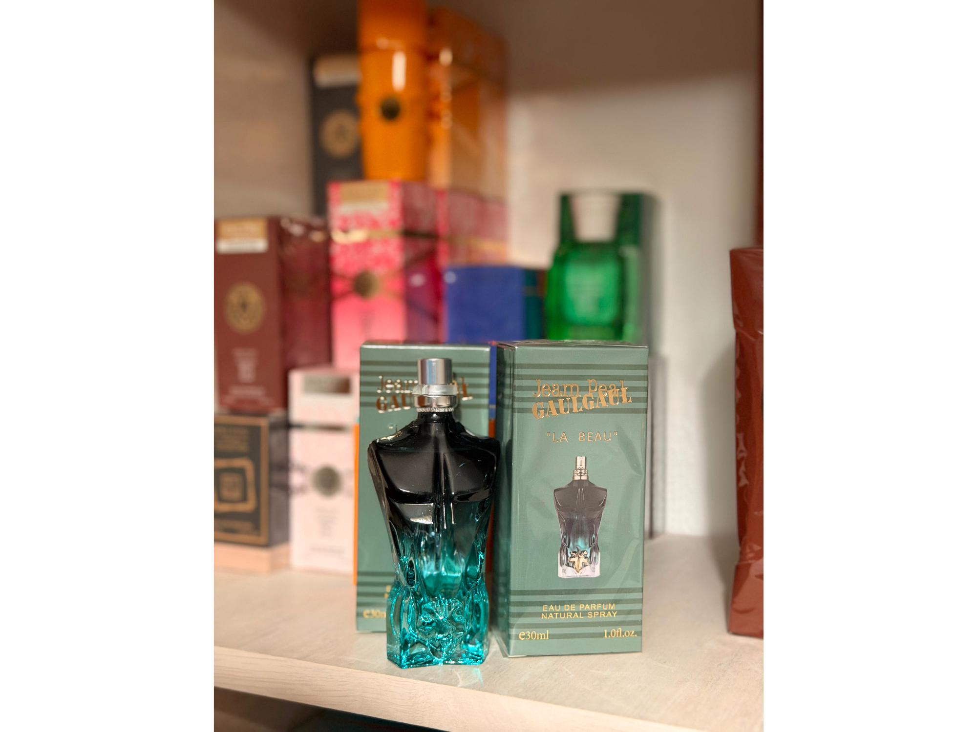 Le beau Jean paul Gaultier