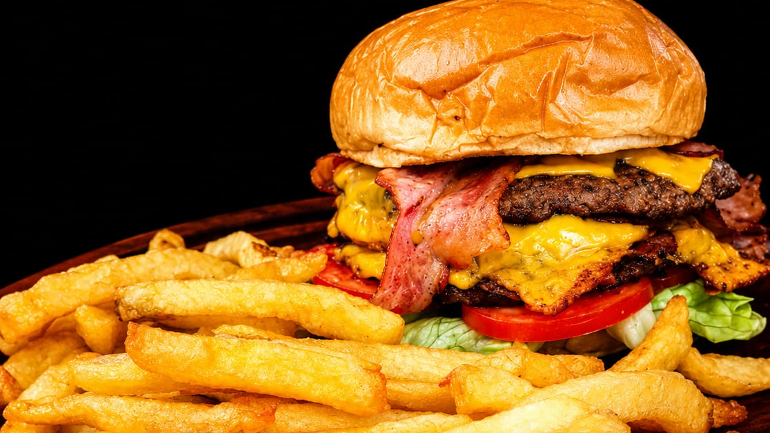3D HAMBURGUESAS