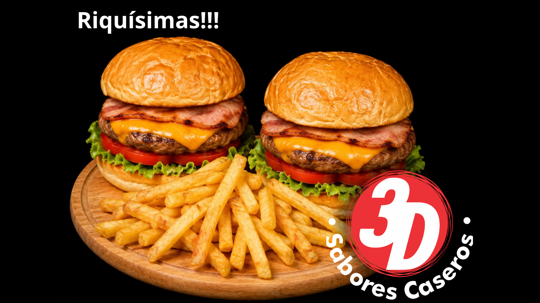 HAMBURGUESAS X 2   "PROMO JUEVES"