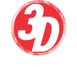 Logo 3D.SABORESCASEROS