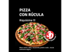 RÚCULA Y JAMÓN CRUDO
