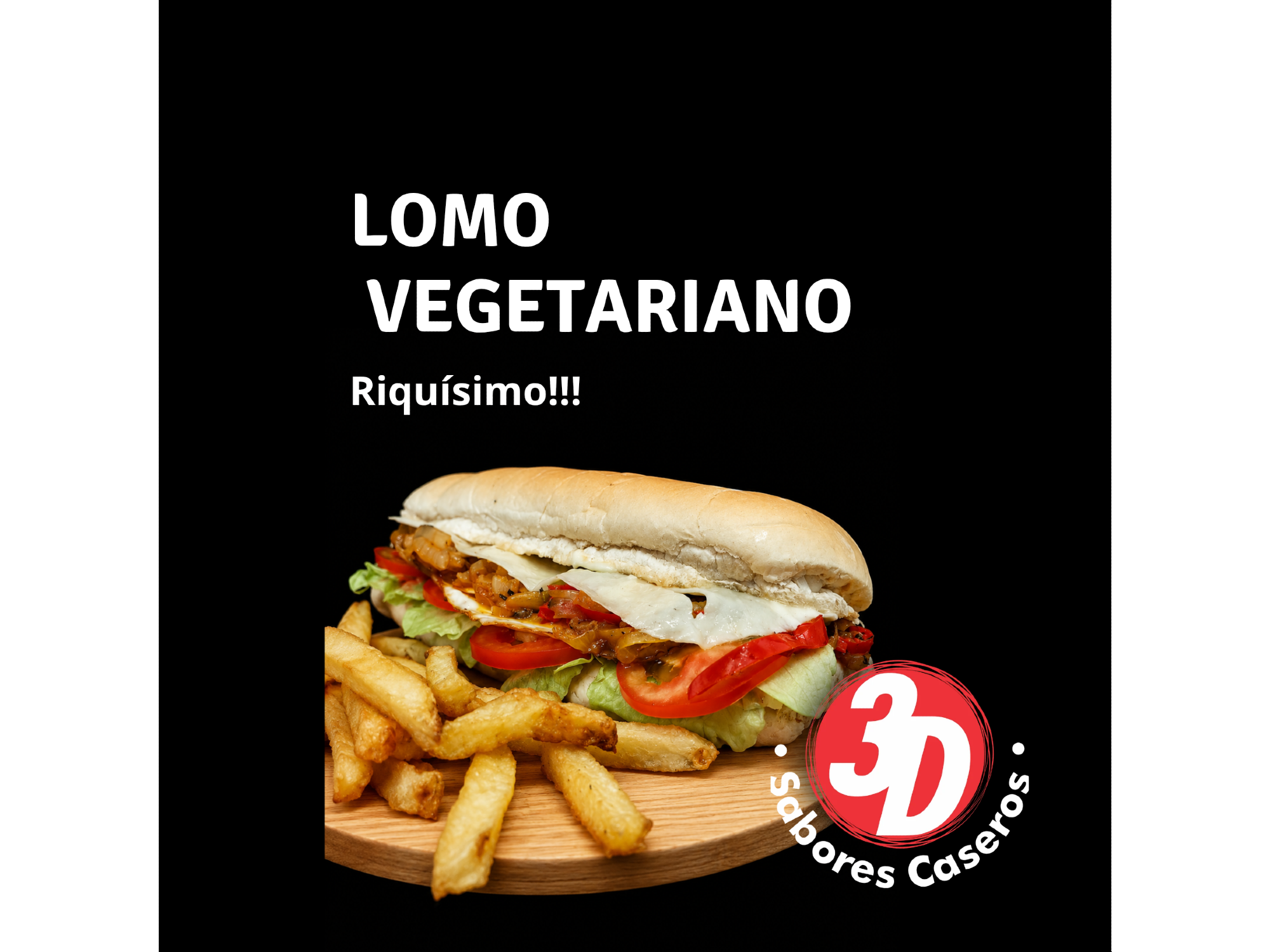 LOMO VEGETARIANO