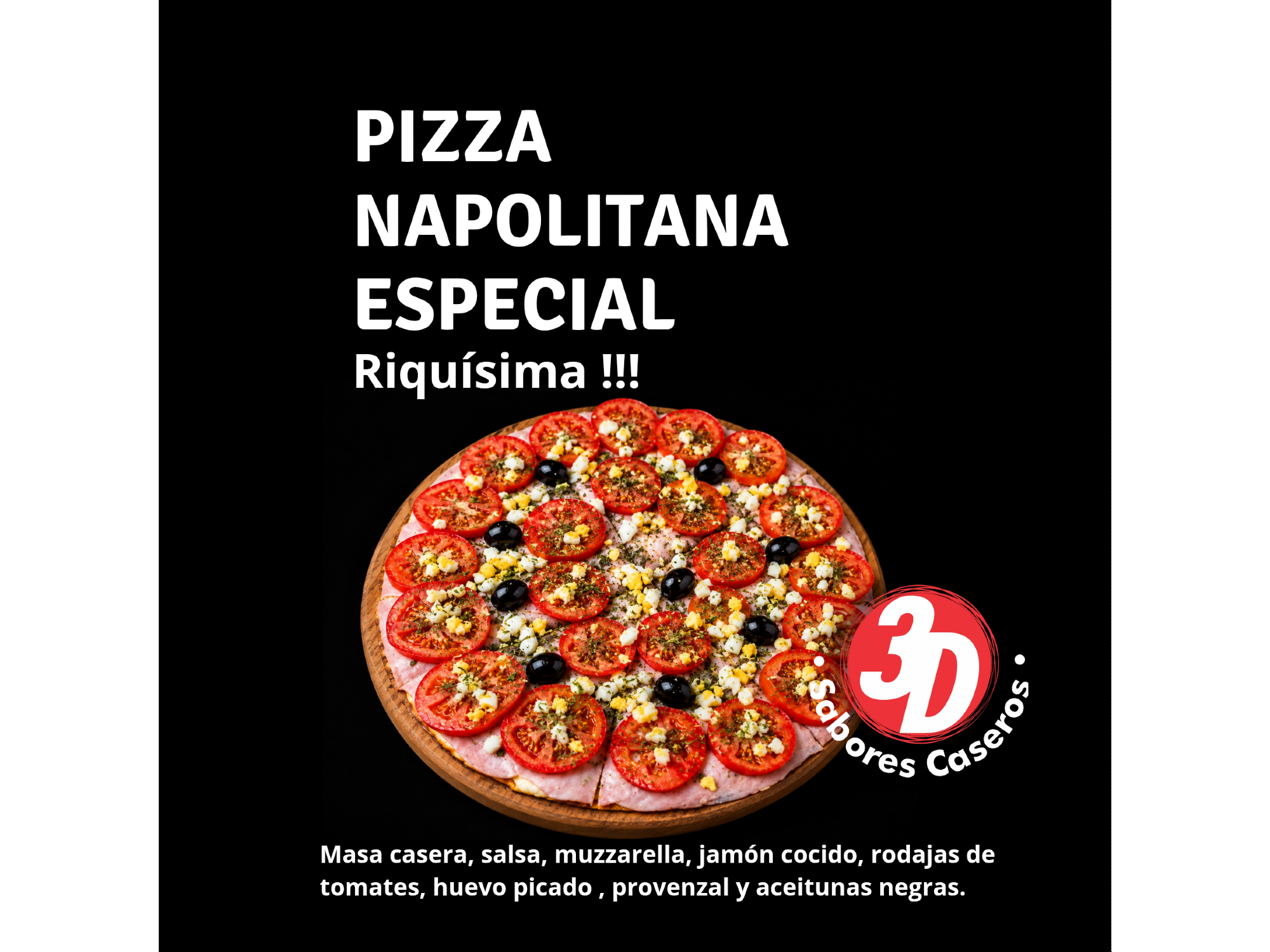 NAPOLITANA ESPECIAL