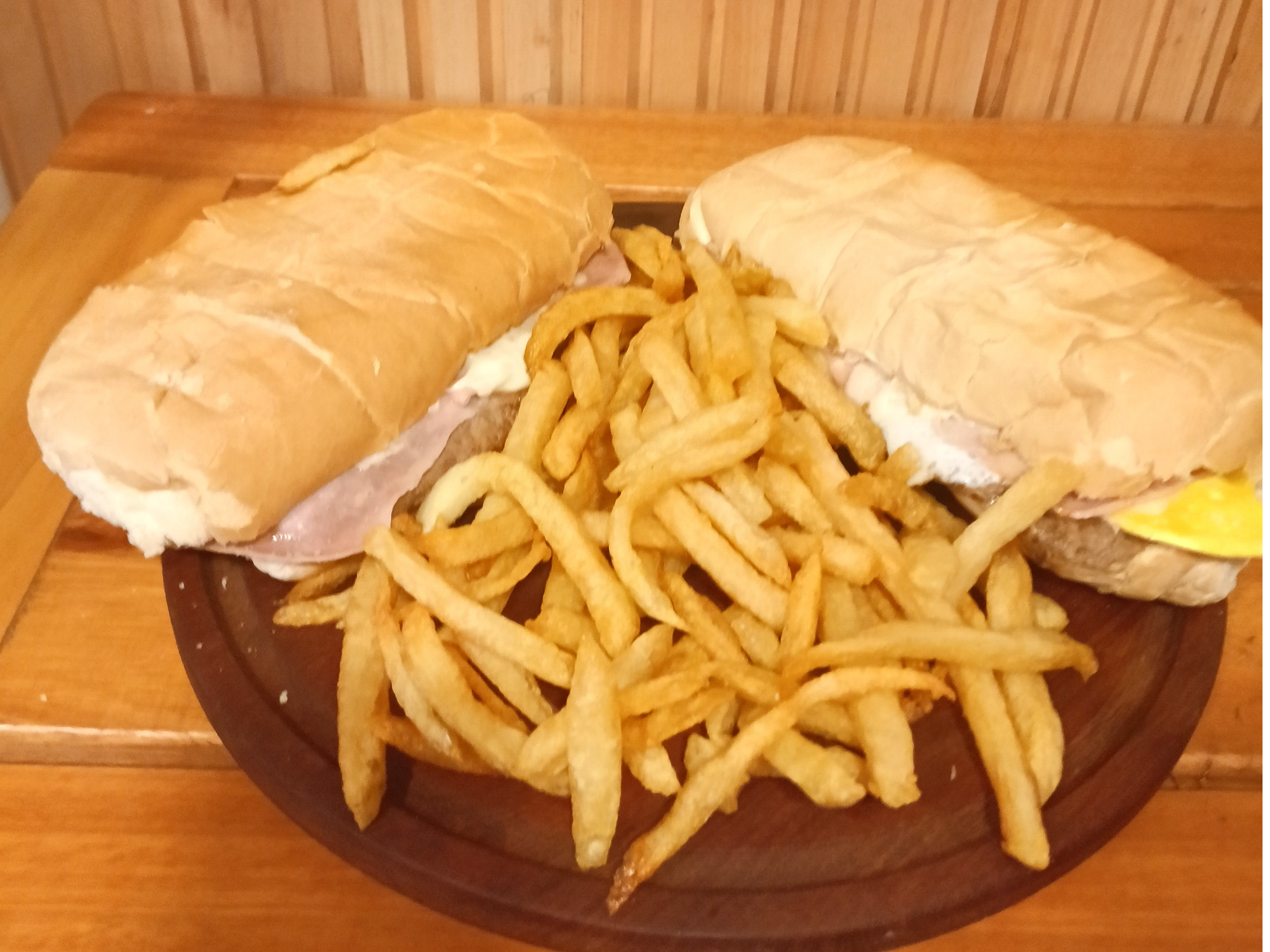 LOMO DE POLLO + LOMO DE TERNERA