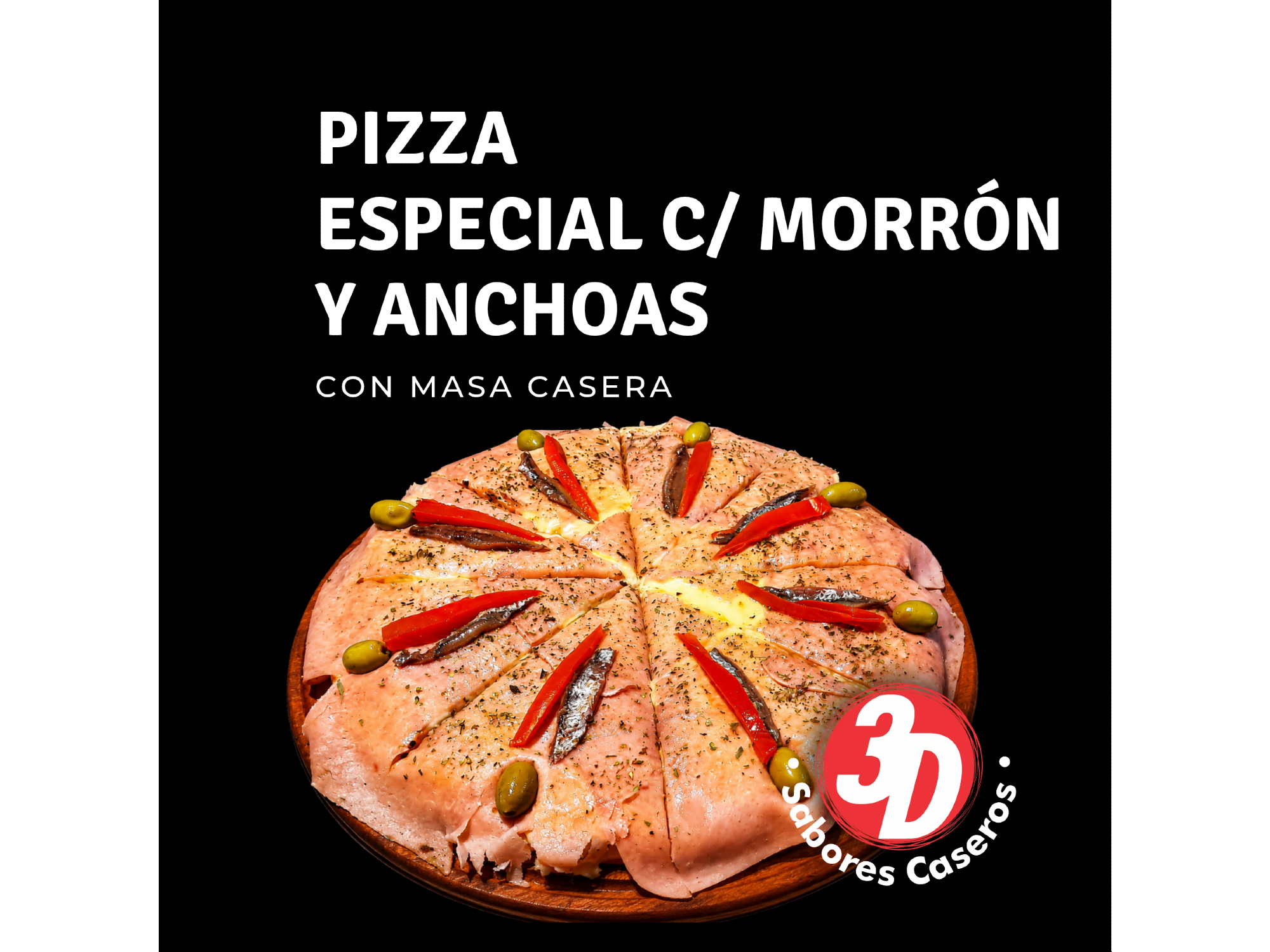 ESPECIAL CON MORRONES Y ANCHOAS