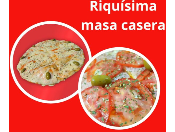 1 MUZZARELLA  + 1 NAPOLITANA