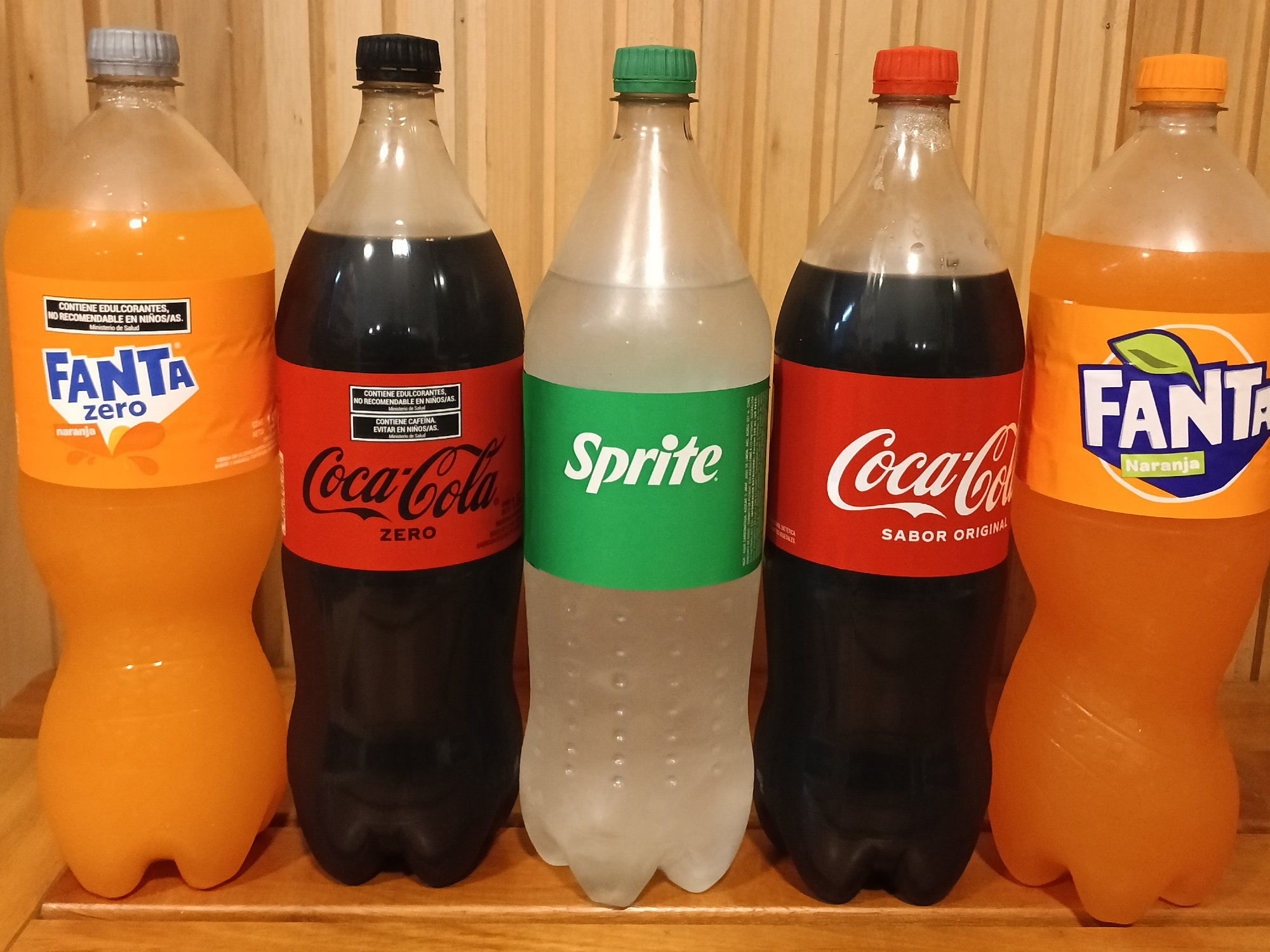 GASEOSAS DE LITRO Y MEDIO