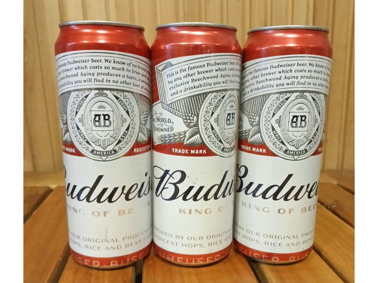 LATÓN BUDWEISER