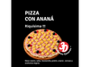 PIZZA ESPECIAL CON ANANÁ