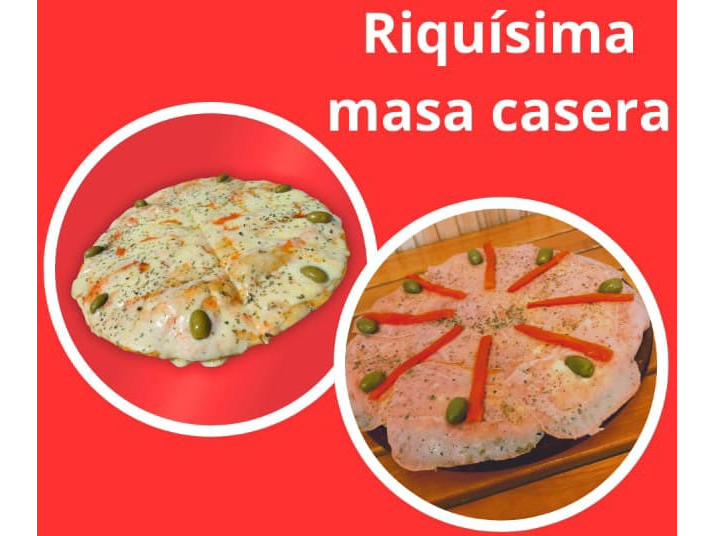 1 MUZZARELLA + 1 ESPECIAL