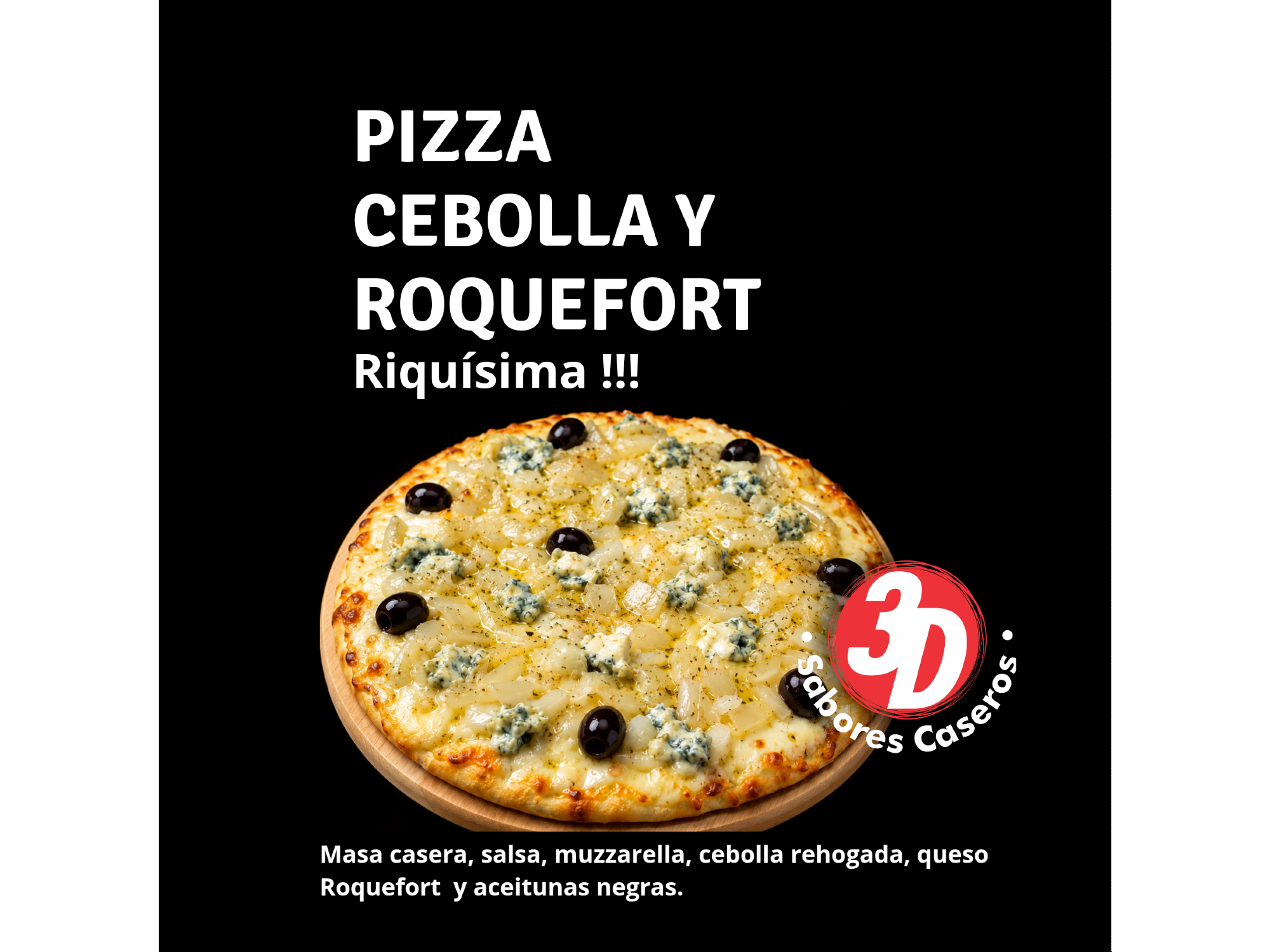 CEBOLLA Y ROQUEFORT