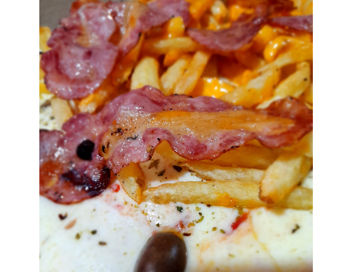 3D FRITAS, CHEDDAR Y BACON