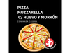 MUZZARELLA CON HUEVO Y MORRONES