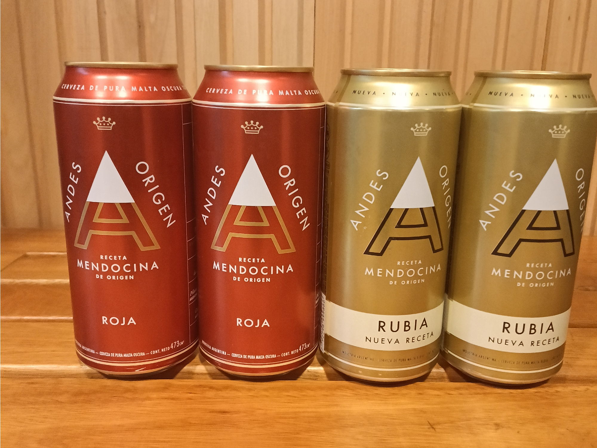 LATA DE CERVEZA ANDES