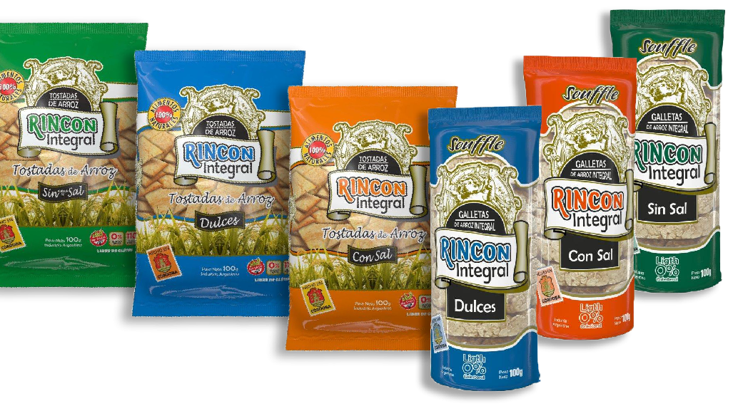 DISCOS DE ARROZ RINCON INTEGRAL