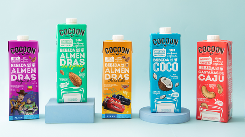 BEBIDAS DE ALMENDRAS COCOON
