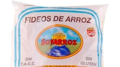 FIDEOS DE ARROZ - SOY ARROZ