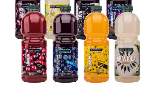 JUGOS CUARTO CRECIENTE